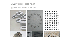 Desktop Screenshot of matthieu-husser.com